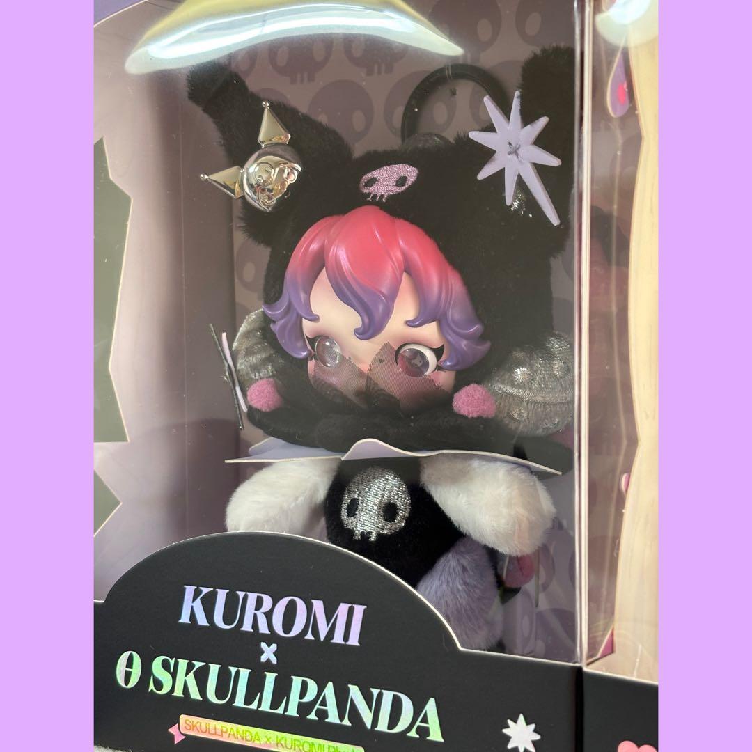 POP MART SKULLPANDA マイメロクロミセット