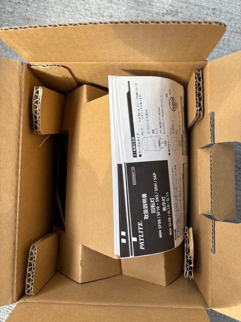 PATLITE SF10-M2JN-R 赤色表示灯