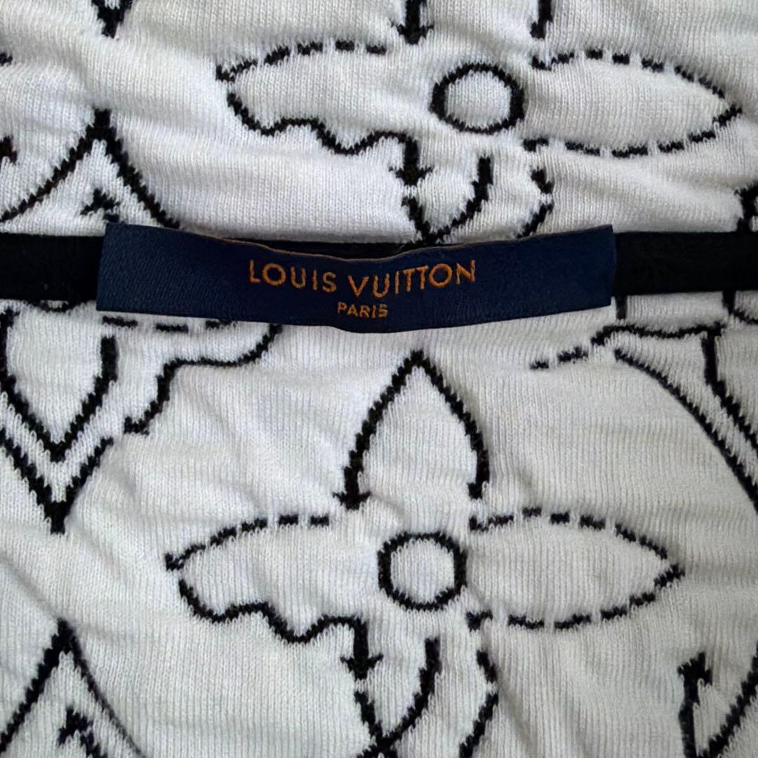 【極美品✨】ルイヴィトン NBA モノグラムフラワー キルテッド フーディ