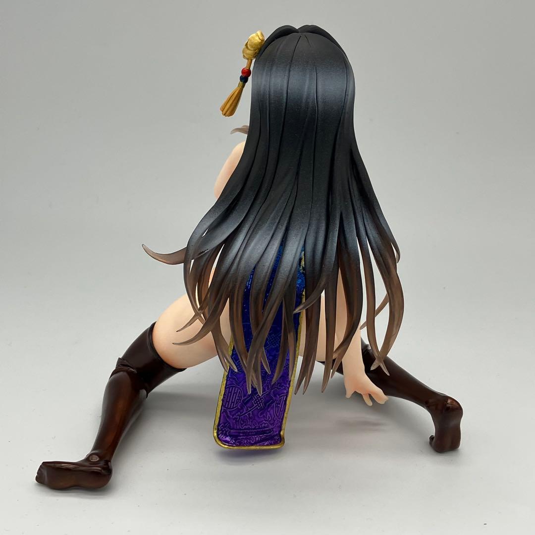 た*い様 To LOVEる ダークネス 古手川唯 チャイナドレス フィギュア リ