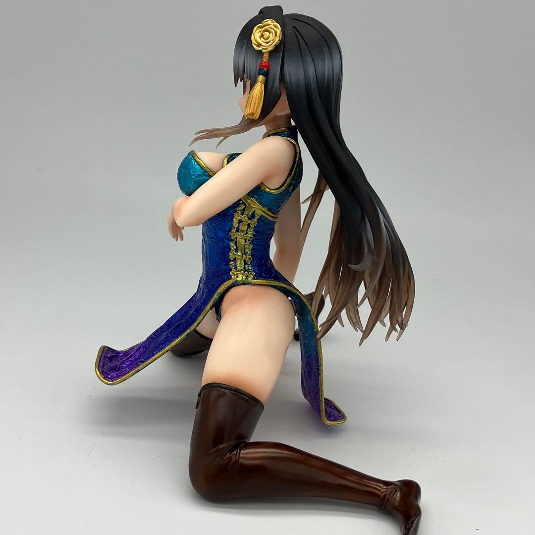 た*い様 To LOVEる ダークネス 古手川唯 チャイナドレス フィギュア リ