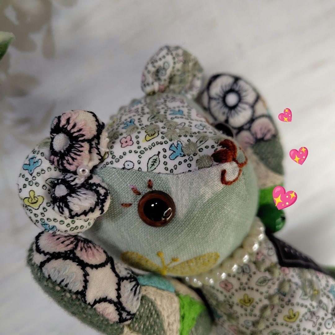 ぴ*い様 ミナペルホネン＊ハンドメイド＊ぬいぐるみ＊テディベア＊㊿