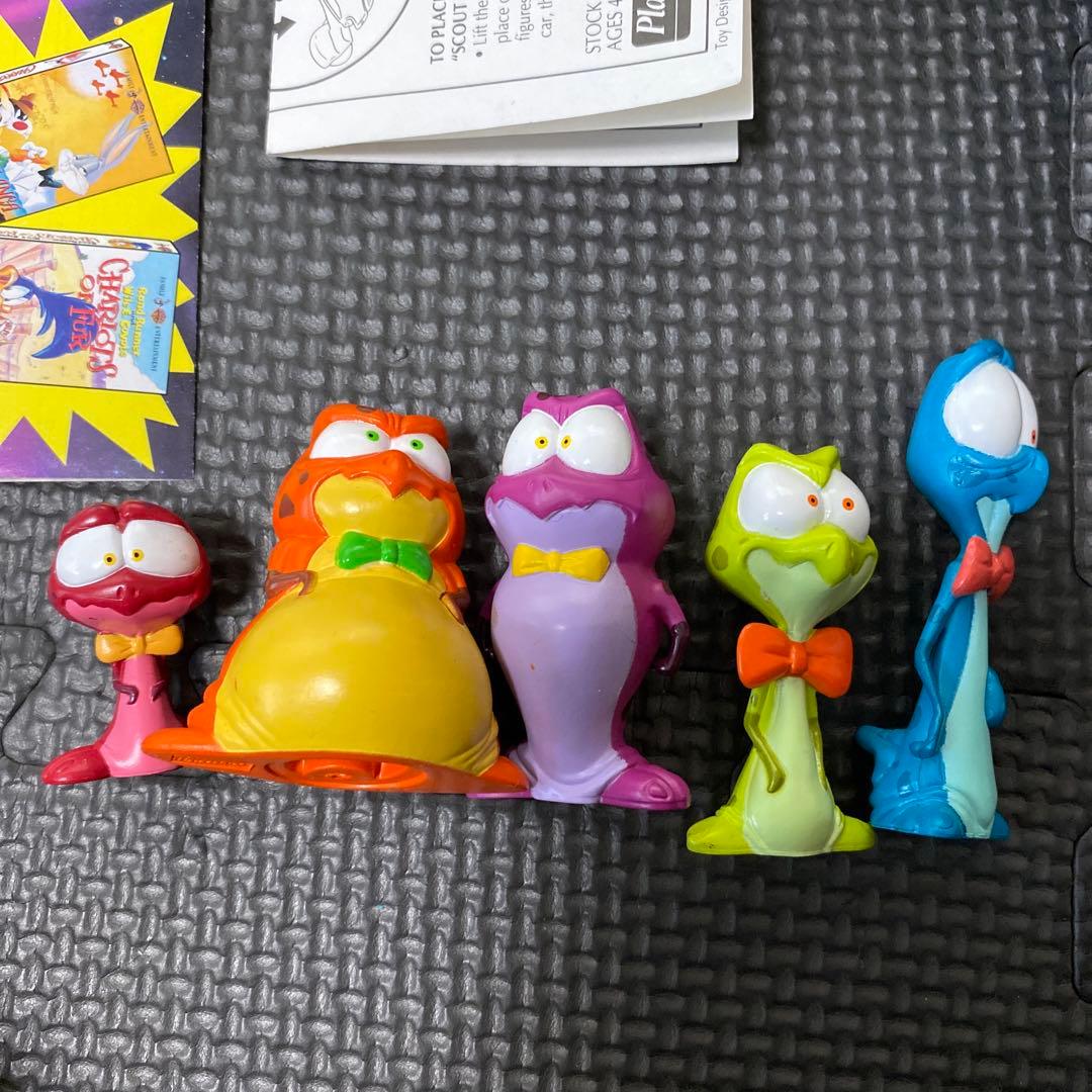 希少　Moron Airship space jam Warner Bros