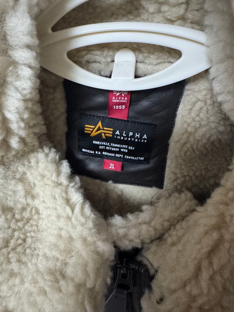 専用です！！【新品】アルファ インダストリーズ B3 フェイクムートンジャケット