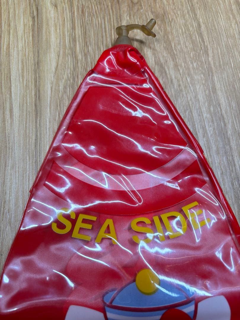 未使用品 レトロ 旧タカラ ハローキティ ビーチボール 40センチ