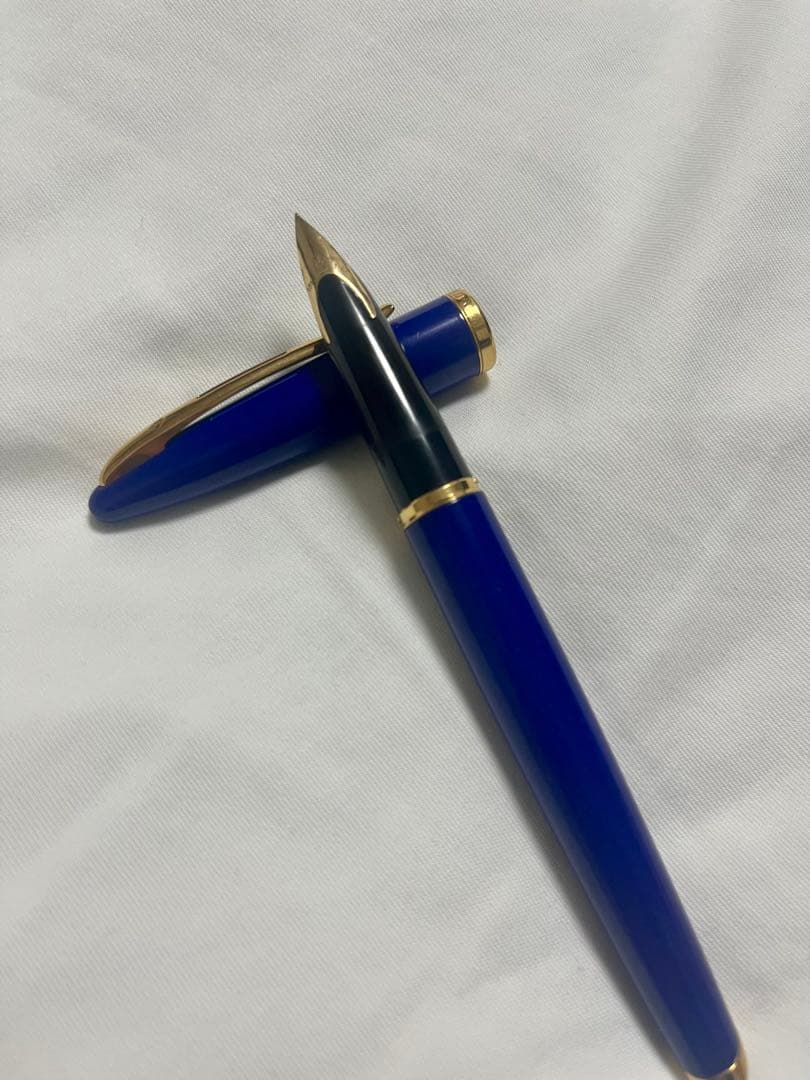 [希少青軸]ウォーターマン万年筆　カレン