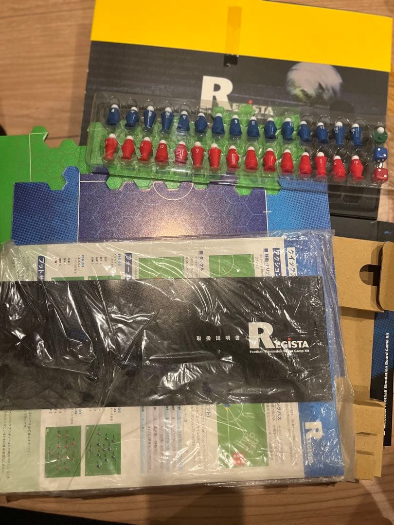 【絶版】REGISTA レジスタ フットボール シミュレーション ボードゲーム