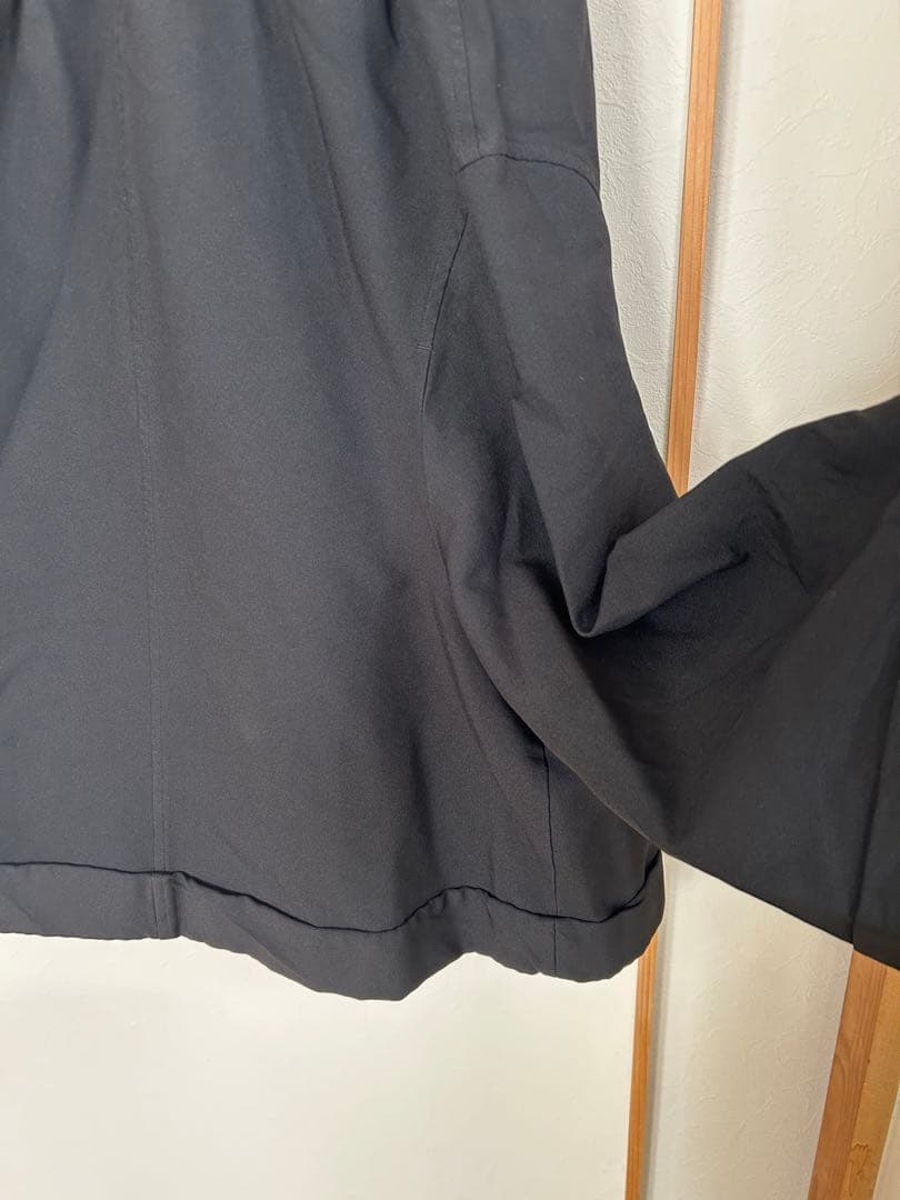 コムデギャルソン　黒 アシンメトリーパンツ