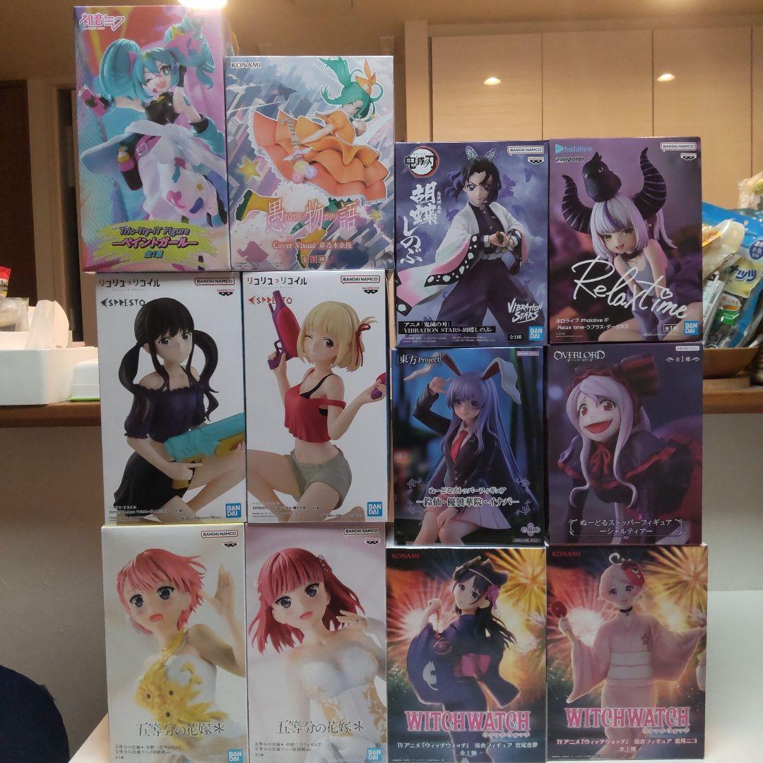 最新プライズフィギュアまとめ売り12体セット