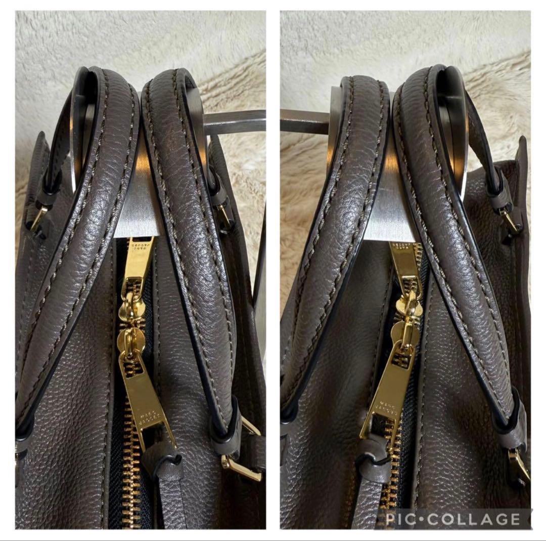 【美品】マーク ジェイコブス 2way THE BOX SHOPPER 29