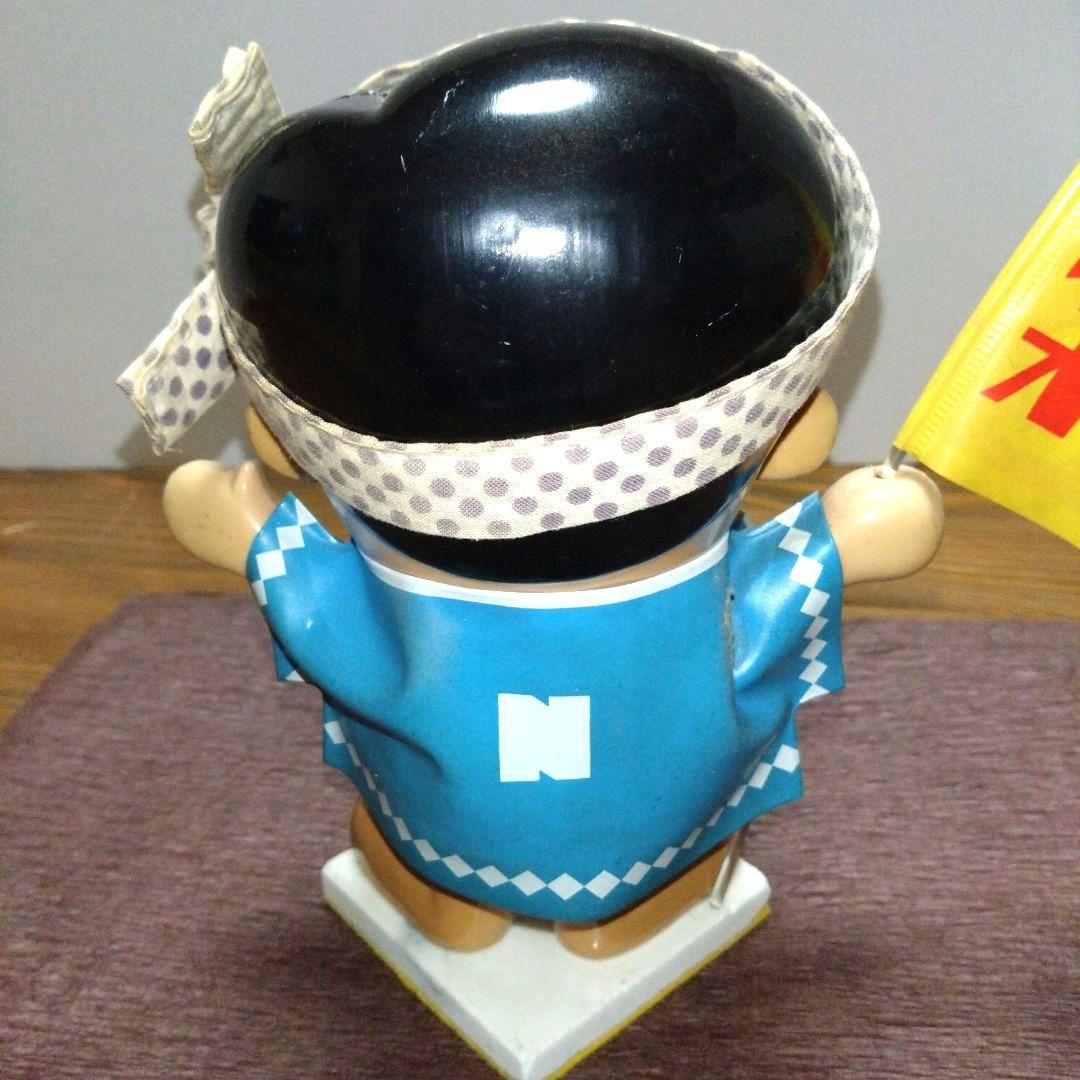 ナショナル坊や店頭用人形 旗付き - メルカリ