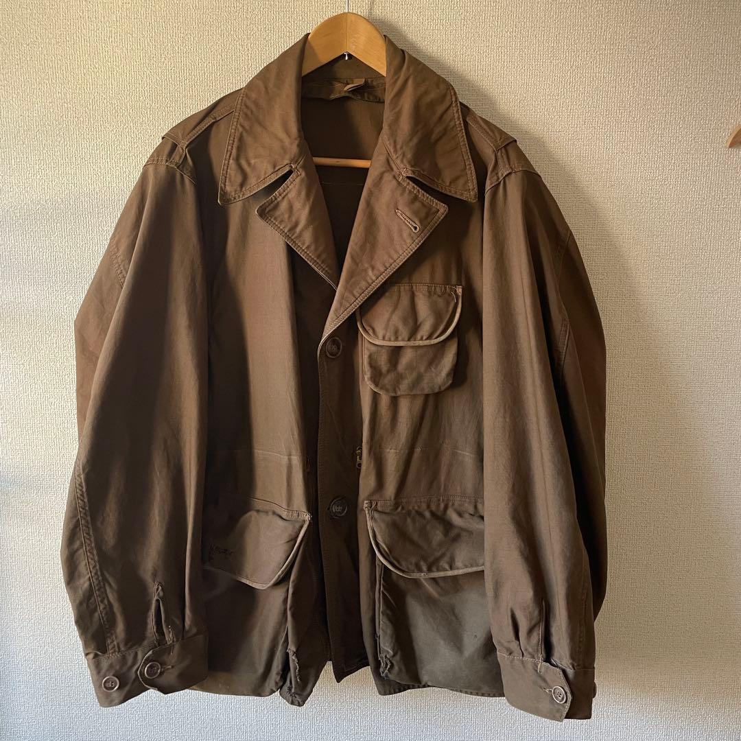 40〜50s MASLAND? カスタムハンティングジャケット　マスランド　古着