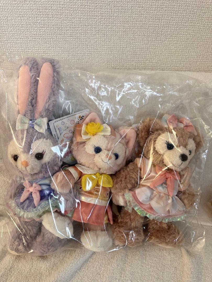 4児のママさん専用　ダッフィー20周年カラフルハピネス ポージープラッシー