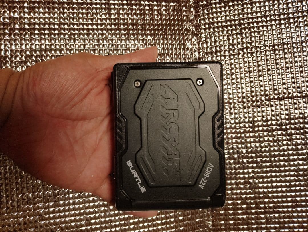 ハルケイBURTLEバートルAC08 バッテリー 22Vとファンのセット