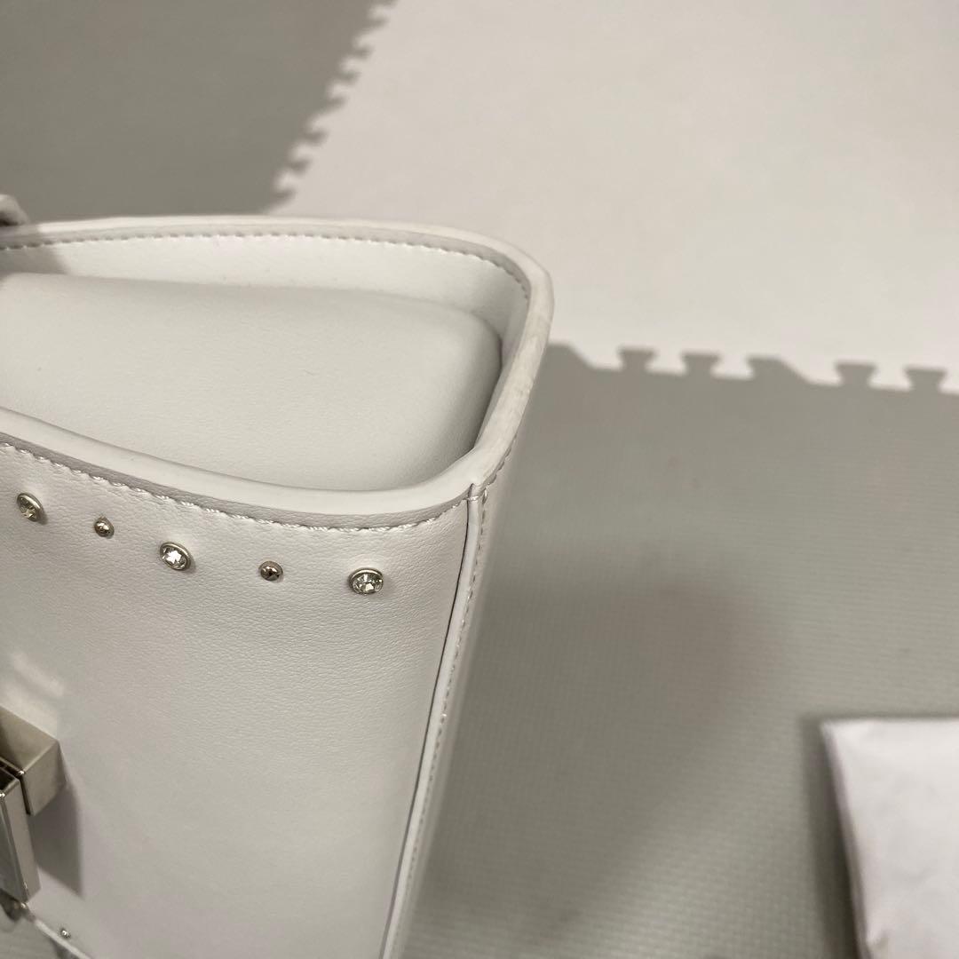 CELFORD 【リュタン】ビジュースタッズポシェット　セルフォード　　GRY