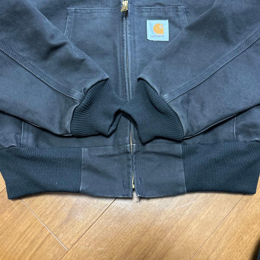 Carhartt アクティブジャケット80s USA黒