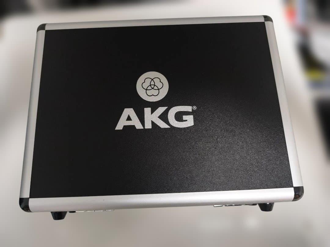 AKG C214 コンデンサーマイク キャリングケース付き