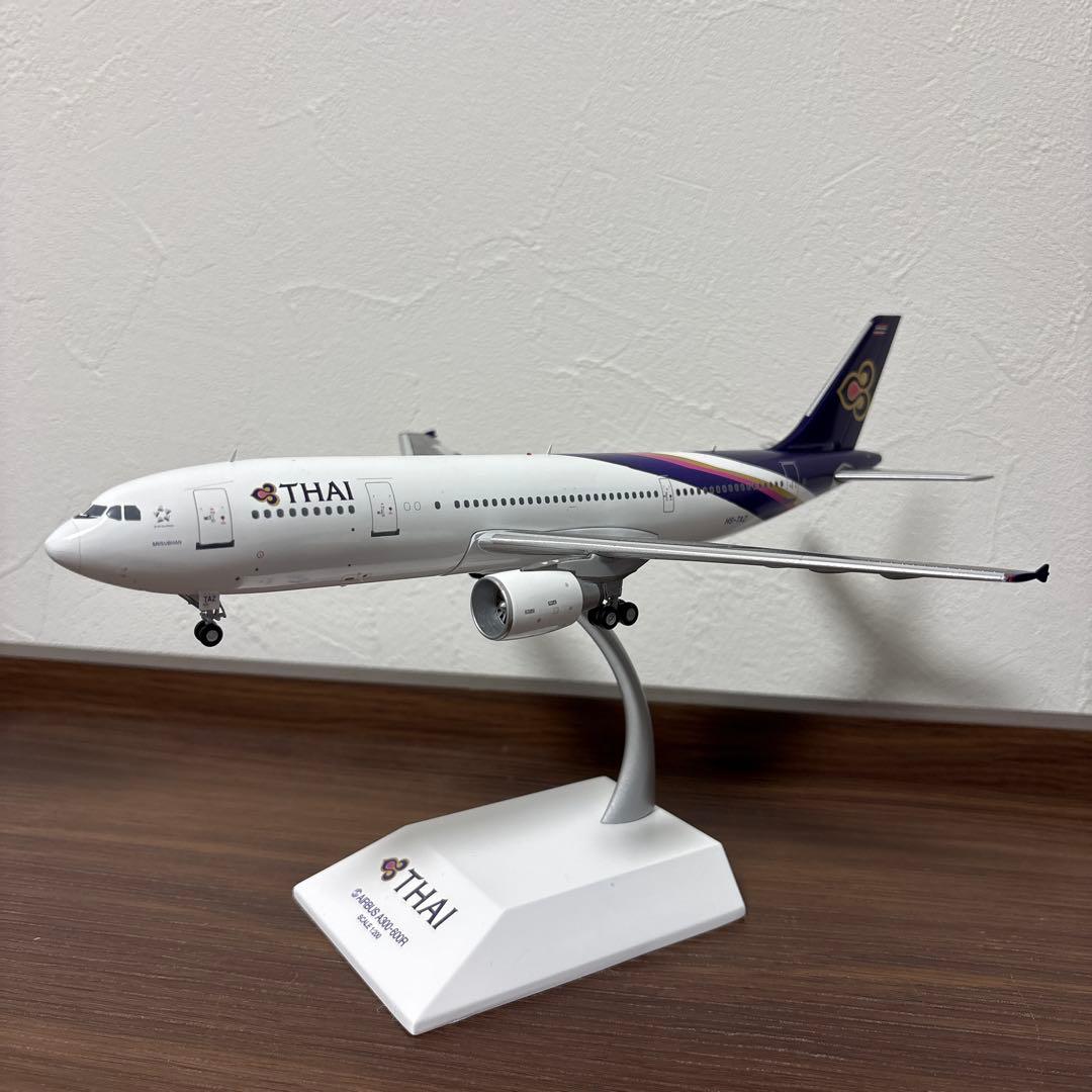 タイ航空 A300-600R JC Wings 1/200