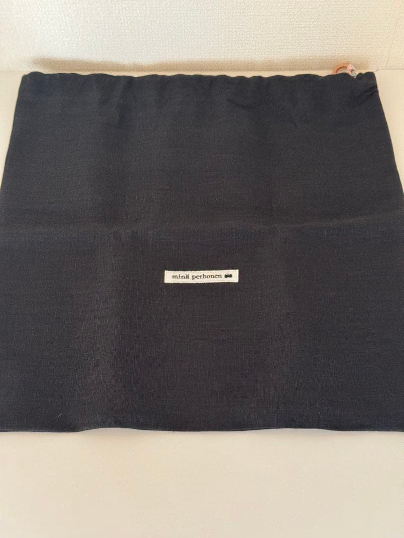 ミナペルホネン×ポーター　siemen bag ミニショルダーバッグ　ブラック