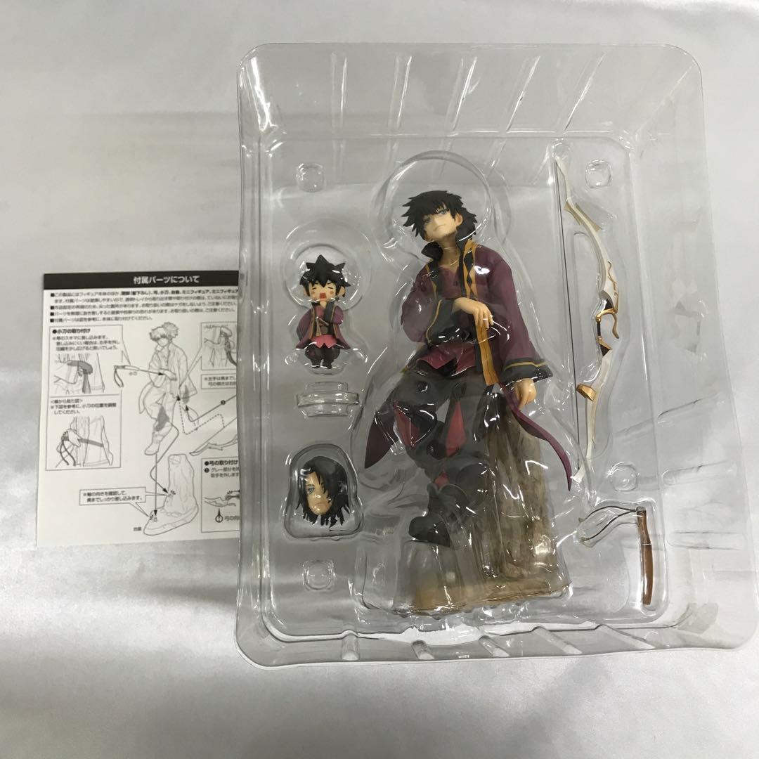 天を射る矢のレイヴン 「テイルズ オブ ヴェスペリア」 1/8 塗装済み完成品