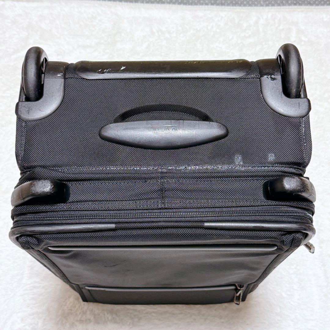 TUMI ビジネスバッグ キャリーケース 3way 拡張機能 22022D4｜