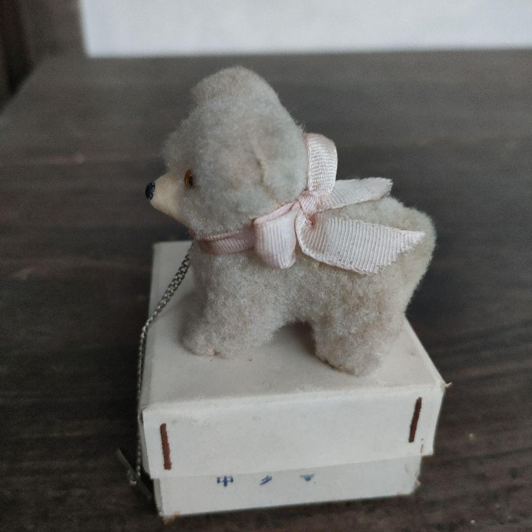 旧家蔵出し初出し品 日本製シュタイフに似ているクマ 6cm 犬 イヌ