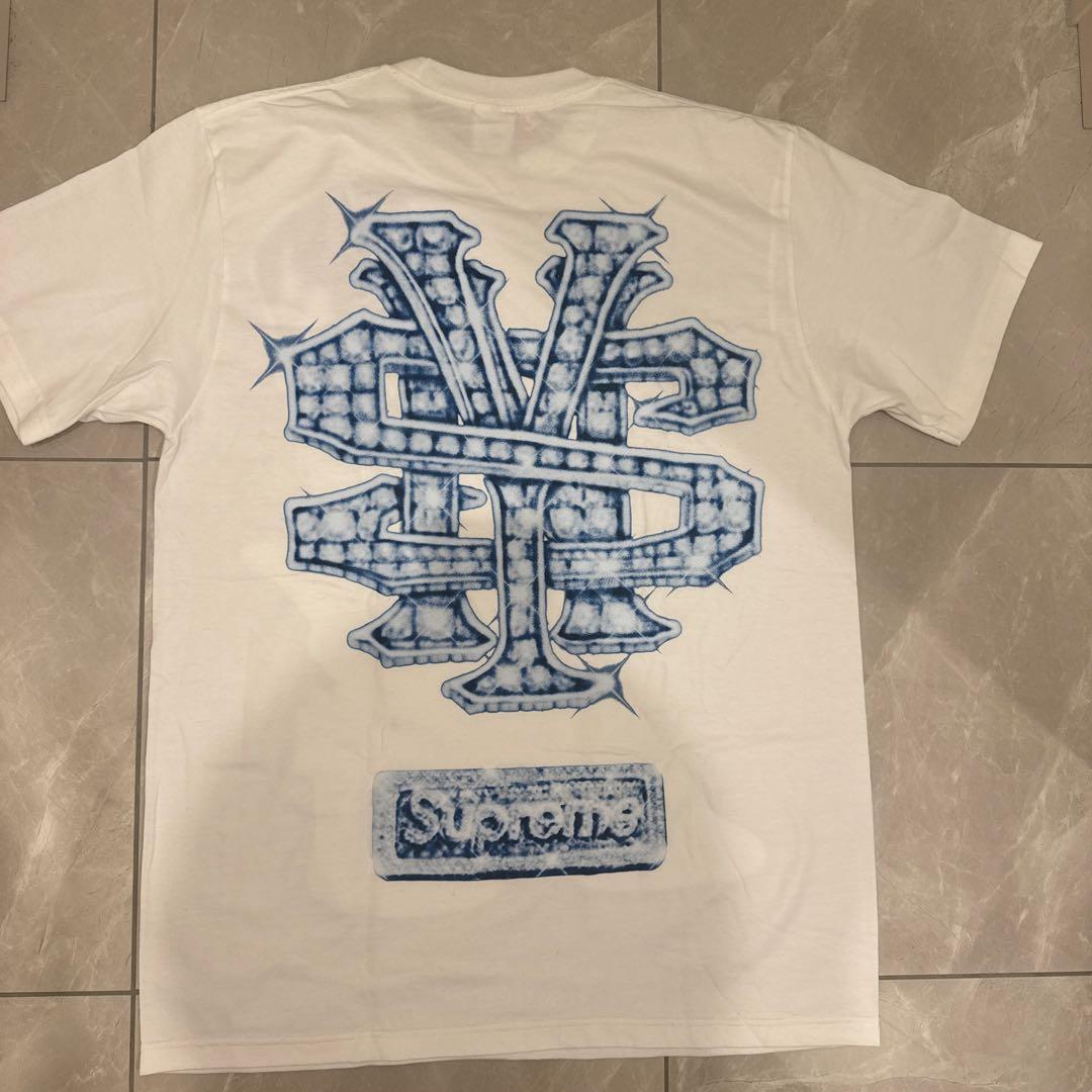 supreme 25fw Snowman Tee White M