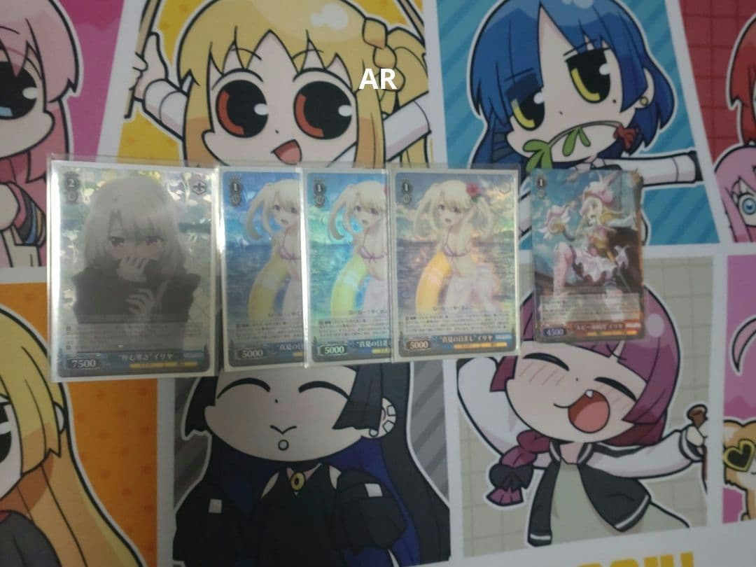 ヴァイスシュヴァルツ　プリズマイリヤ　デッキ イリヤ　プリヤ