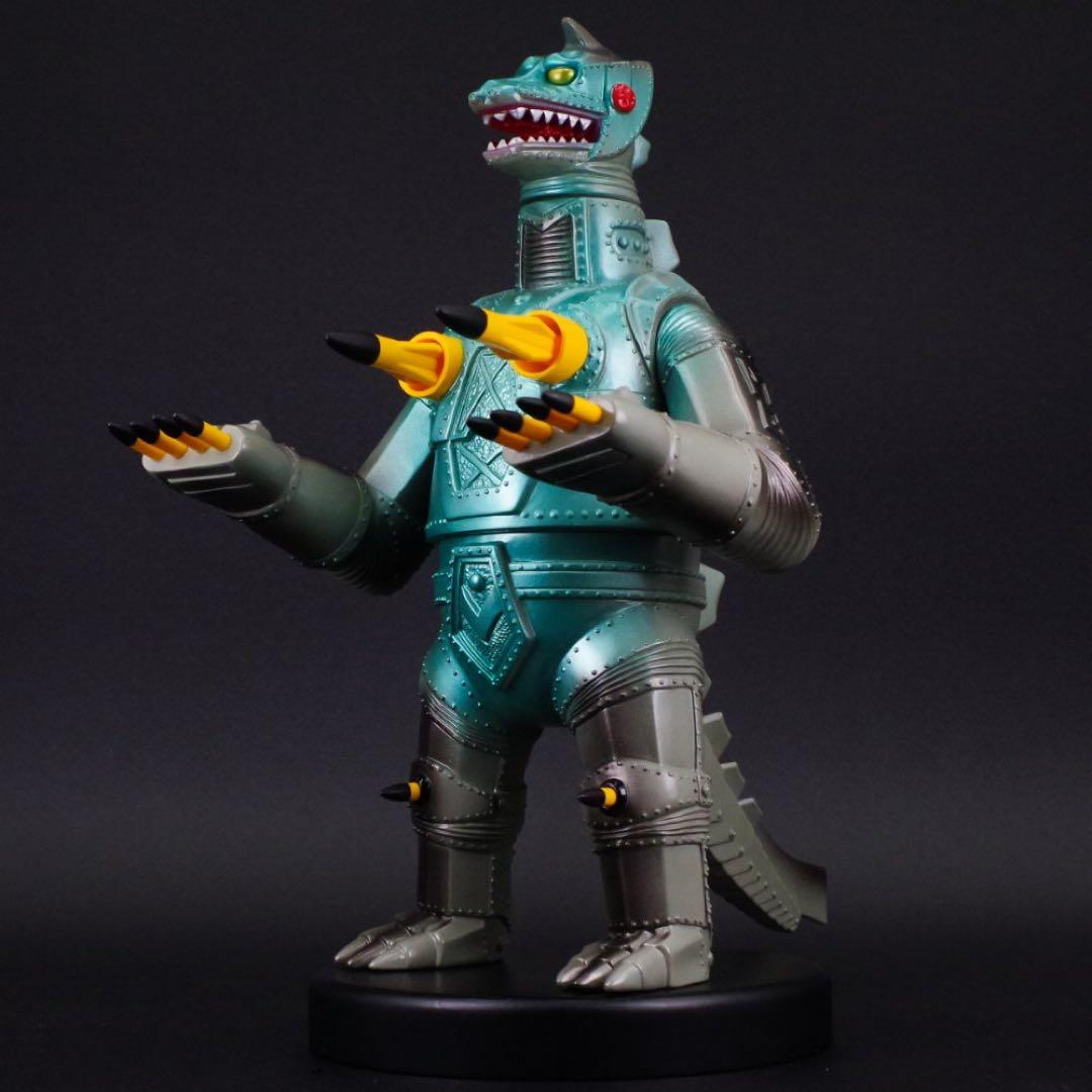 新品】【ブルマァク】ミサイルメカゴジラ(パッケージカラー) ソフビ