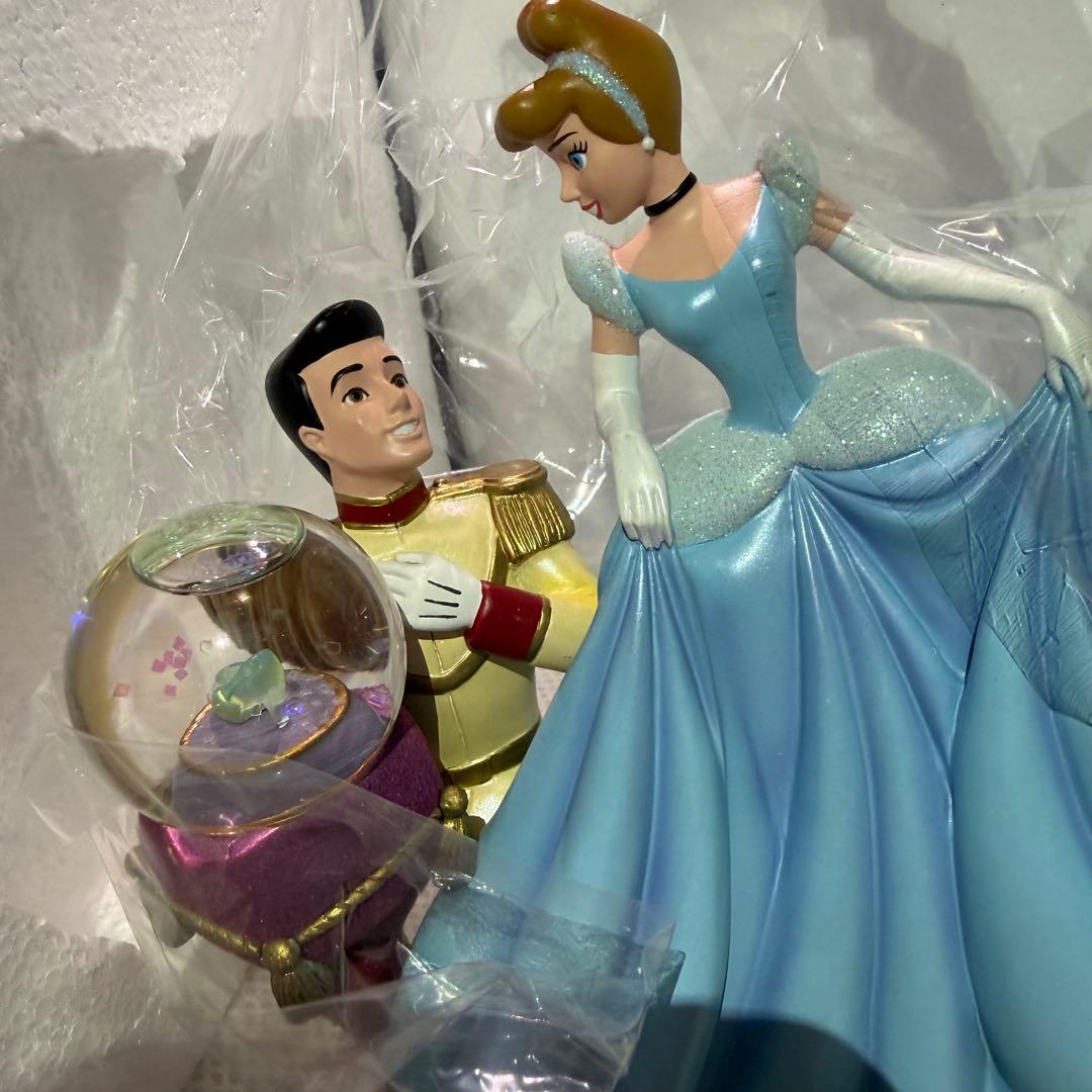ディズニー シンデレラ スノードーム スノーグローブ オルゴール