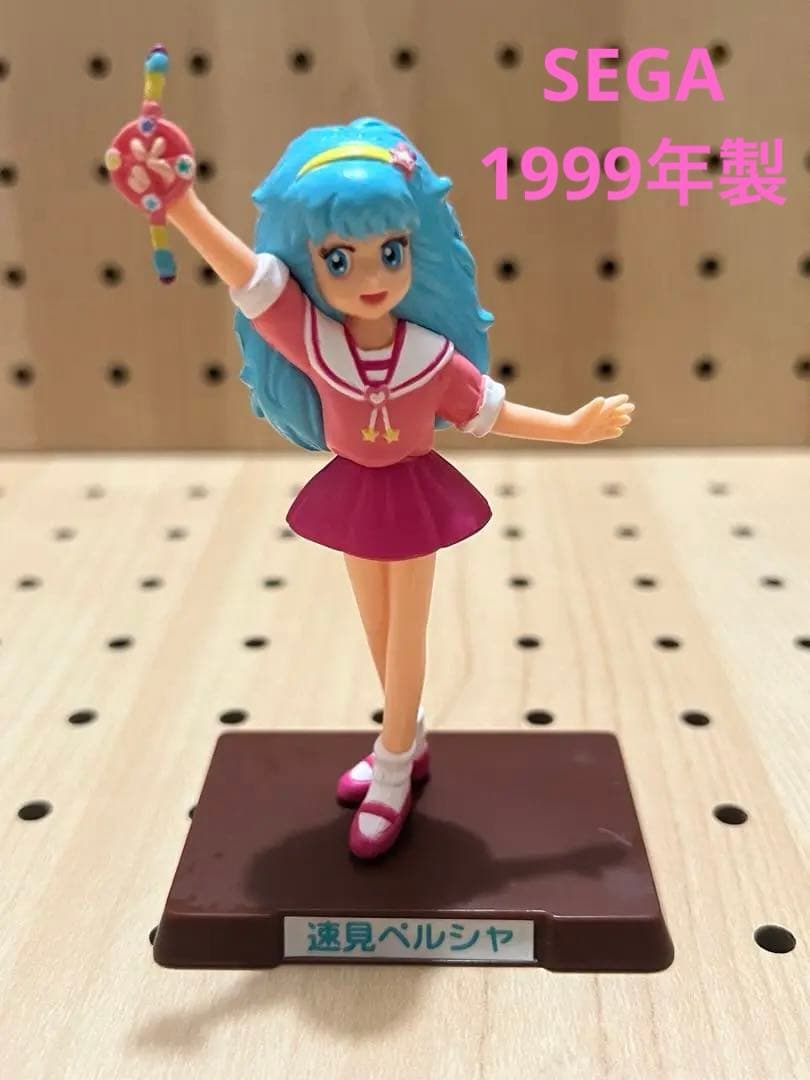 魔法の妖精ペルシャ コレクションフィギュア 速水ペルシャ - メルカリ