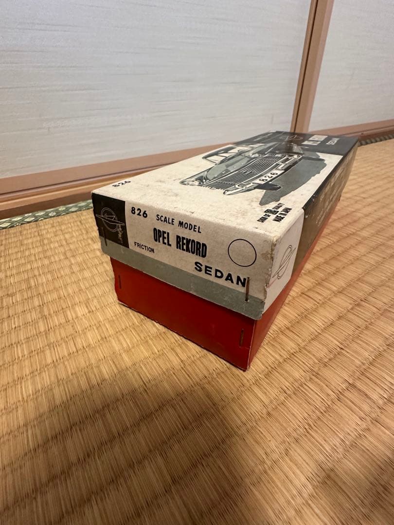 ブリキ玩具 旧バンダイ オペル OPEL REKORD SEDAN