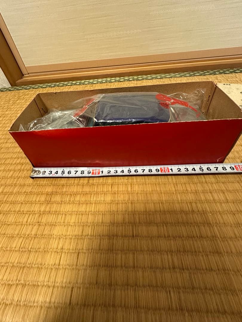 ブリキ玩具 旧バンダイ オペル OPEL REKORD SEDAN