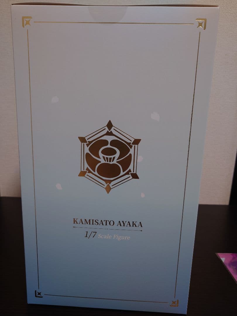 【特典付き未開封】Apex 原神 神里綾華 白鷺氷華Ver. フィギュア