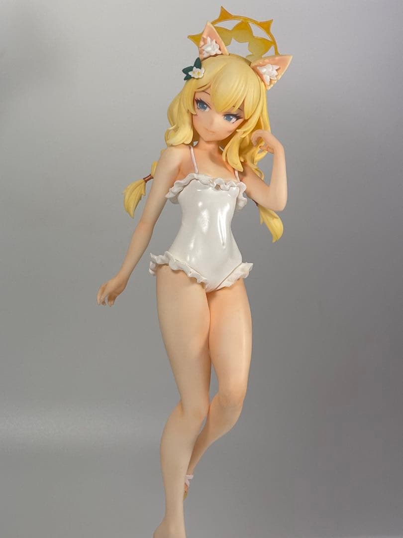 K*！様 ブルーアーカイブ　伊落マリー(水着)塗装済み完成品