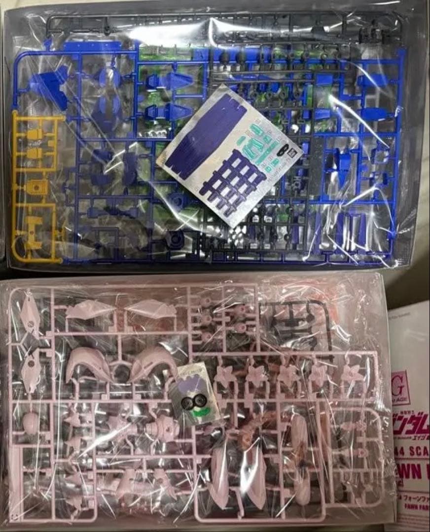 ガンプラ　HG フォーンファルシア　ドラド　バクト　ガンダムAGE FX