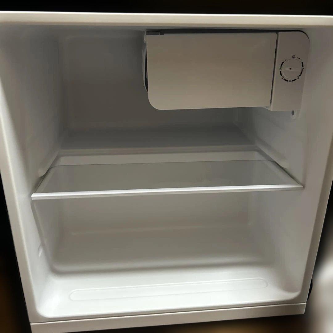 小型冷蔵庫 46L ブラック
