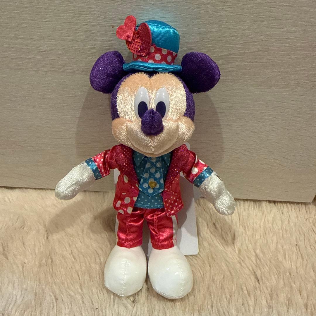 ディズニー ミニー ファンダーランド ぬいぐるみバッジ 〖ミッキー