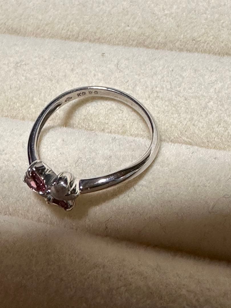 k9WGリング ピンクサファイア　11号