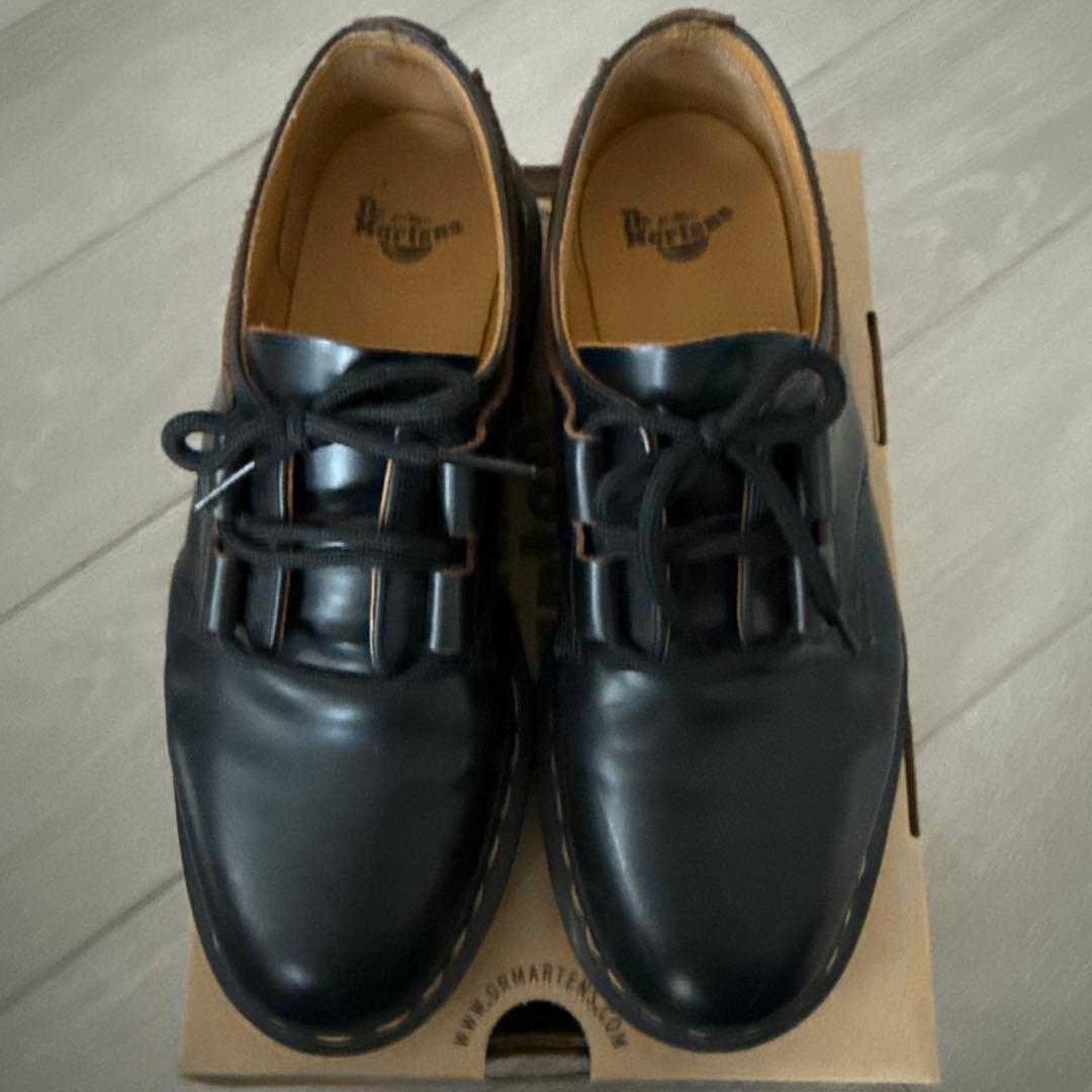 靴 Dr.Martin 1461 GHILLIE 22695001 BLACK