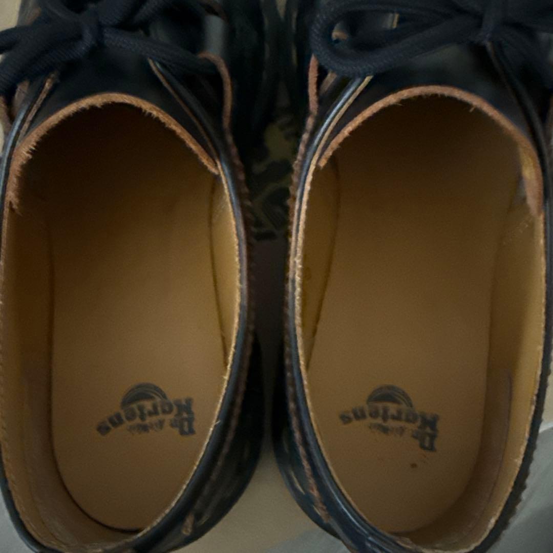 靴 Dr.Martin 1461 GHILLIE 22695001 BLACK