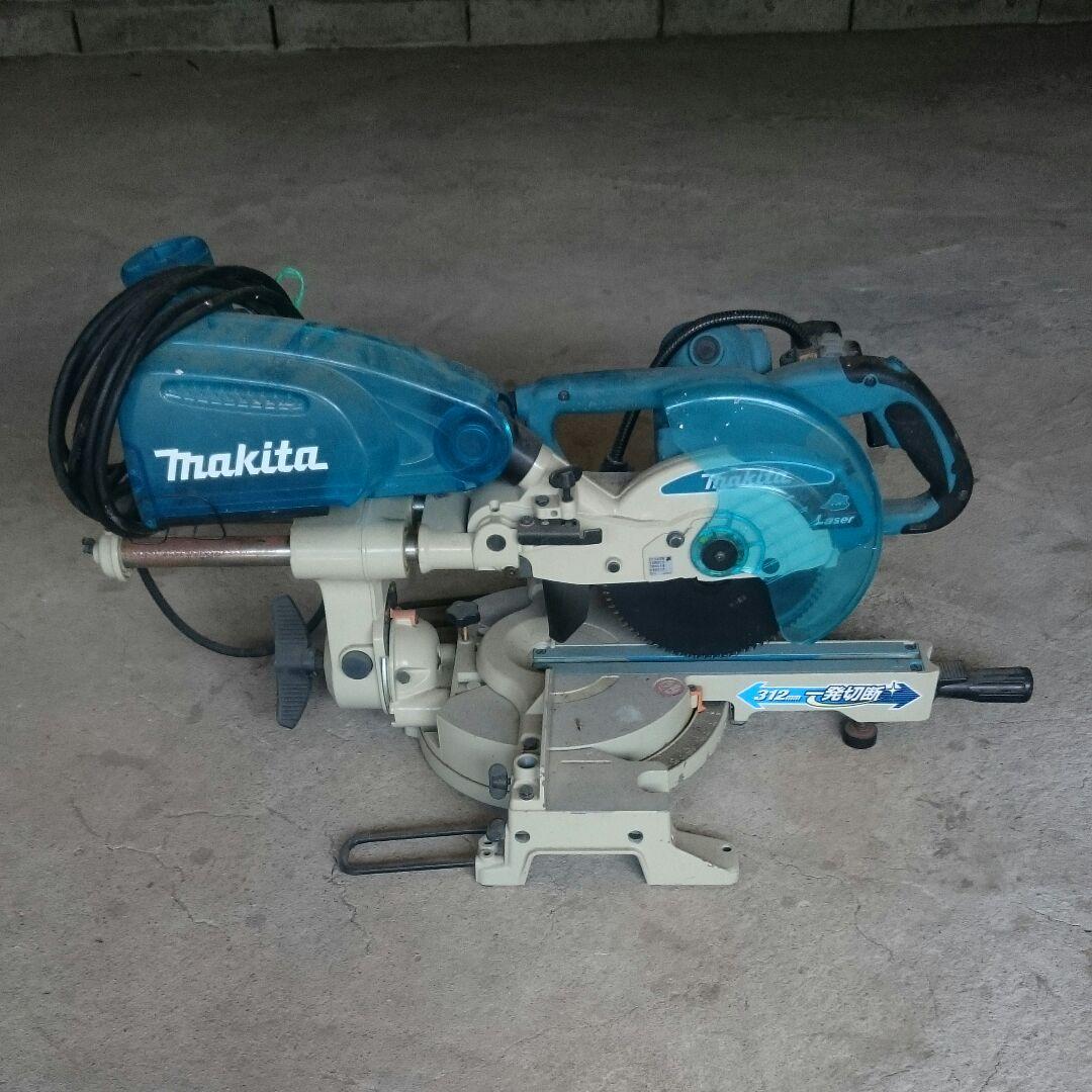 レトロな青い三輪車 バネ付き座席送料無料