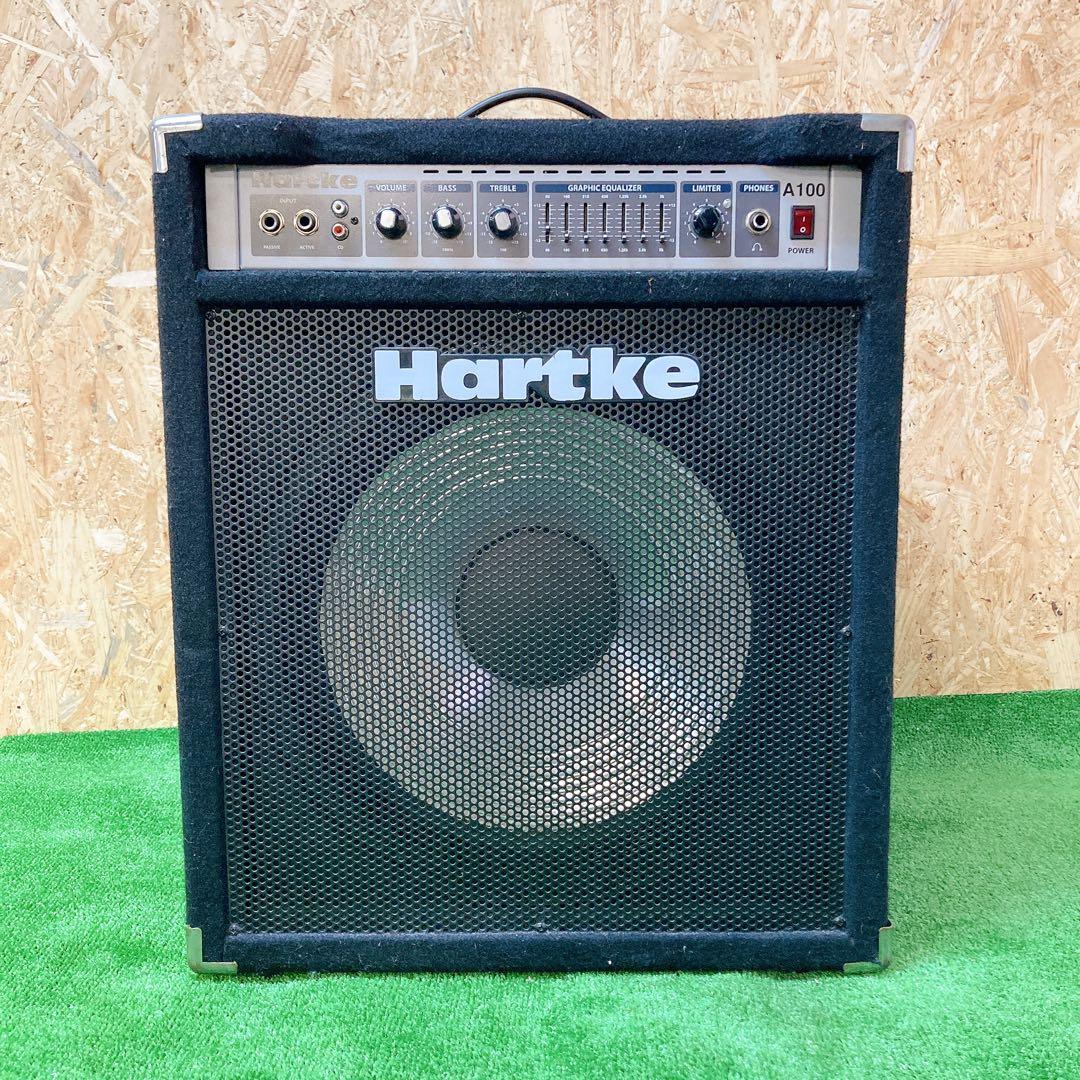 ハートキー hartke A100 ベースアンプ bass AMPLIFIER - メルカリ