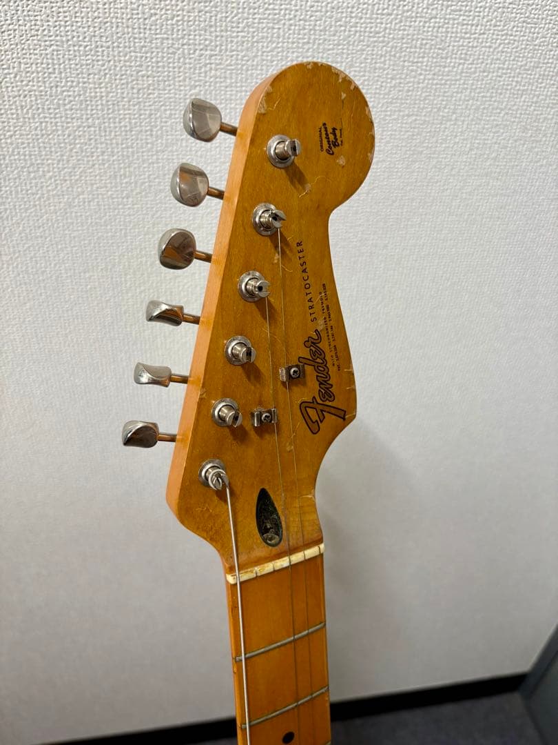 【良音】ストラトキャスター fender ハードレリック