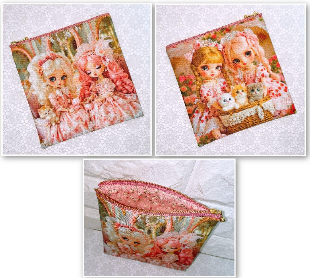 ポーチ＆巾着♡レディパネル