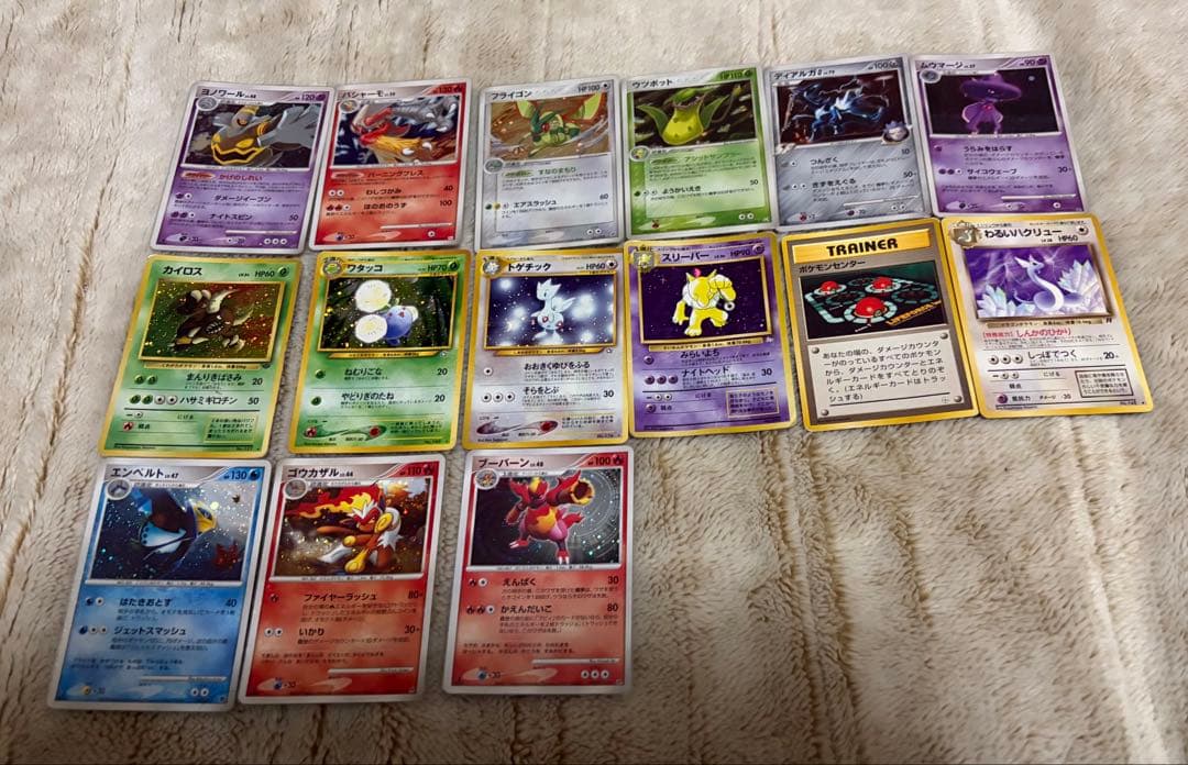 まとめ売り ポケモンカード 旧裏 ゲンガー わるいゲンガー ピカチュウ ミュウ