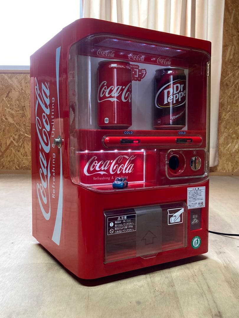 送料込み価格　激レア　希少　早い物勝ち‼︎ Coca-Cola 自動販売機型保冷庫