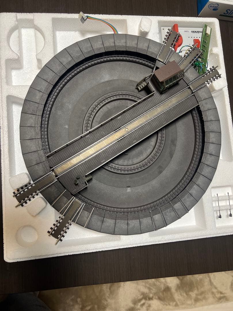 メルクリン HOゲージ(Kトラック) ターンテーブル 7286 おまけ付き