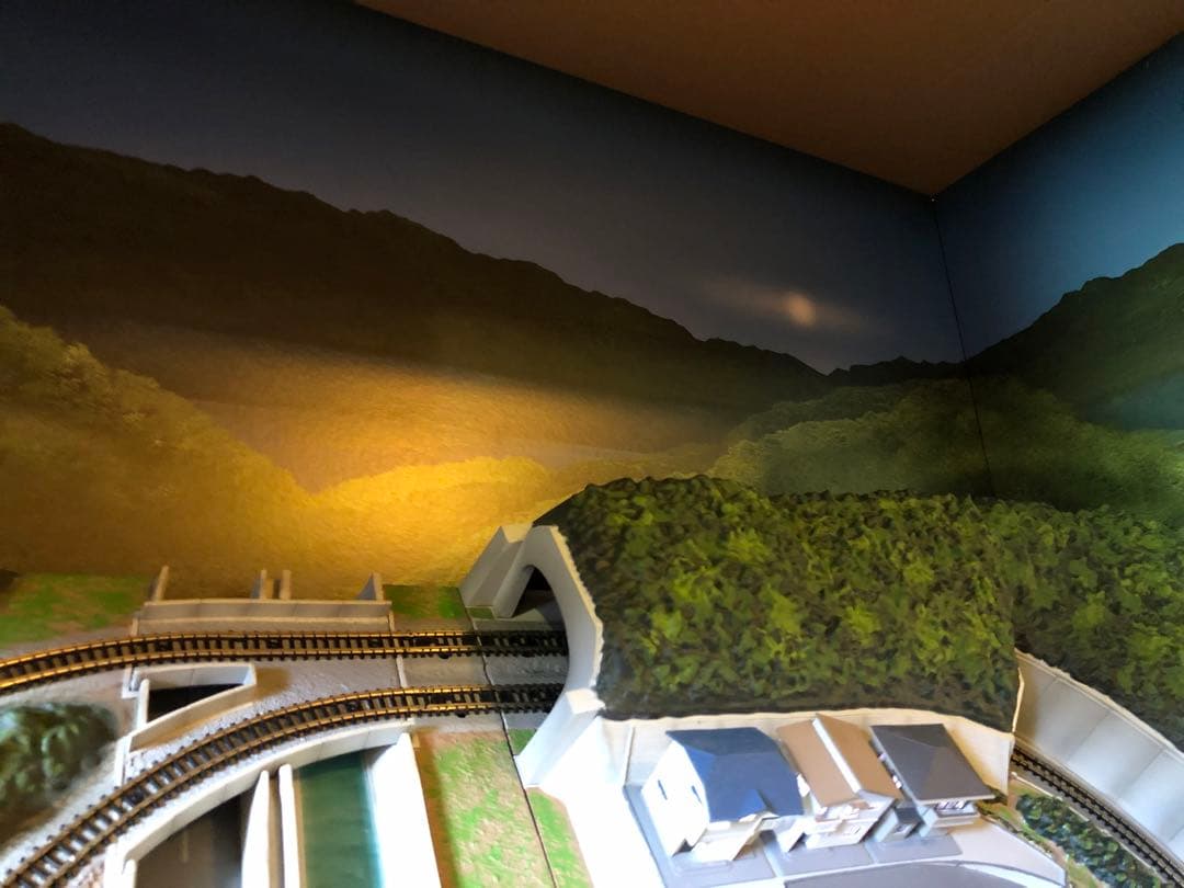 東京マルイPROZ完成ジオラマコース基本セットZゲージ精密鉄道模型