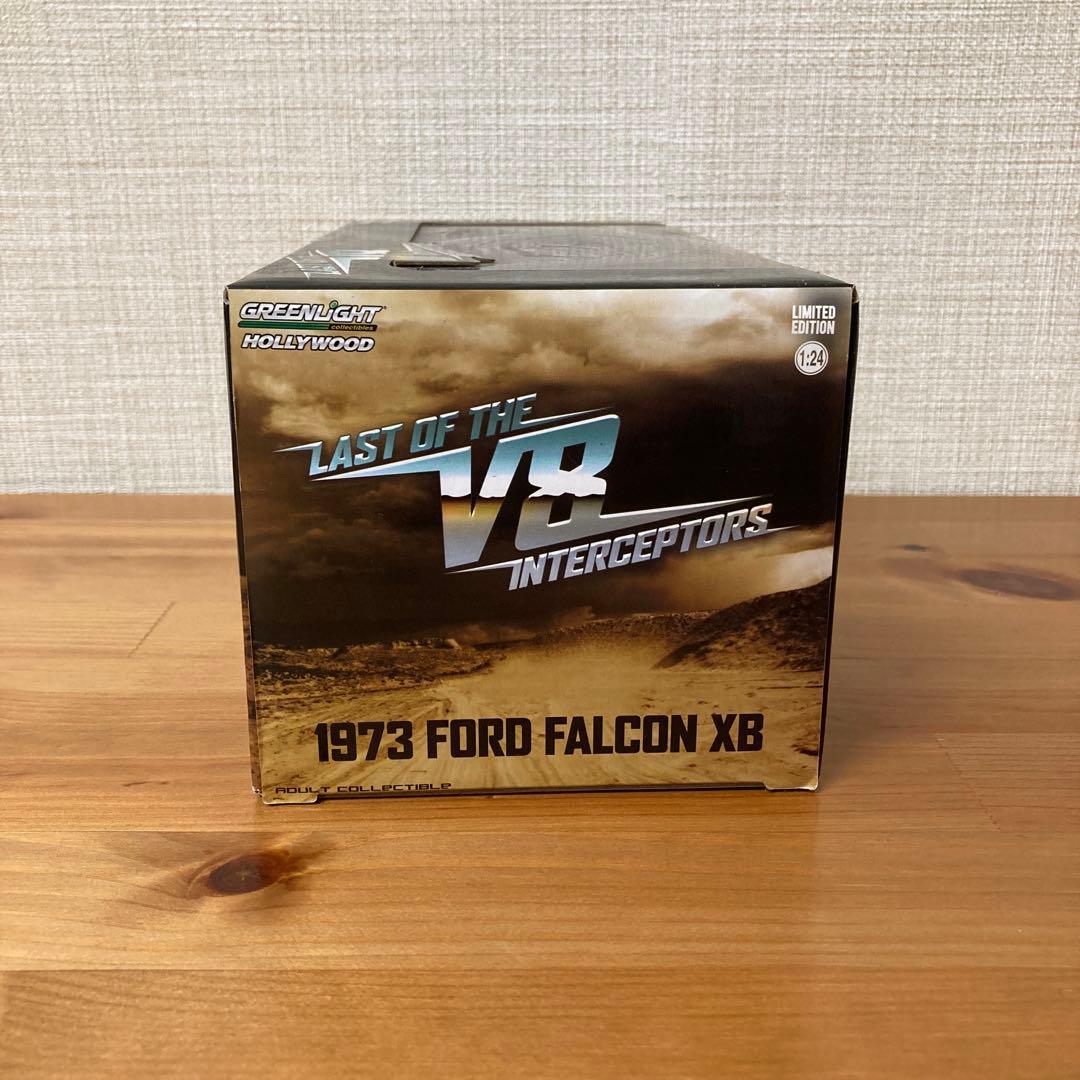 限定品 グリーンライト 1/24 マッドマックス インターセプター ミニカー